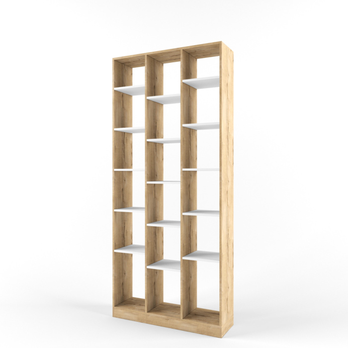 2+2 Стеллаж-Перегородка