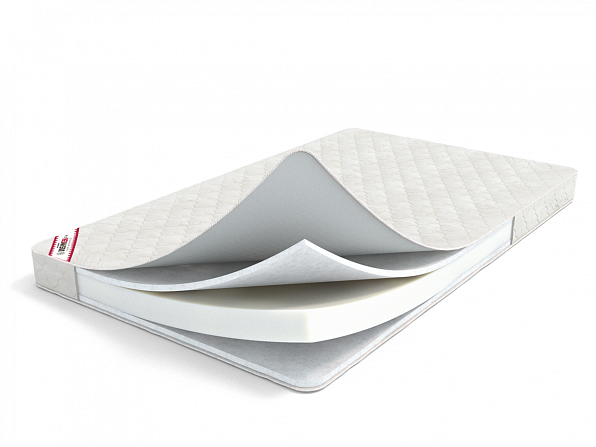 ОРТО 100 СТРУТТ Матрас (Жаккард ХБ, стеганный на синтепоне+бурлет Рогожка, стеганный на ППУ, 1900*1200 мм)