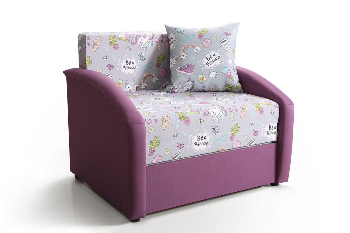 Диван ДАНЯ 750 (Марта 21, Пончики)