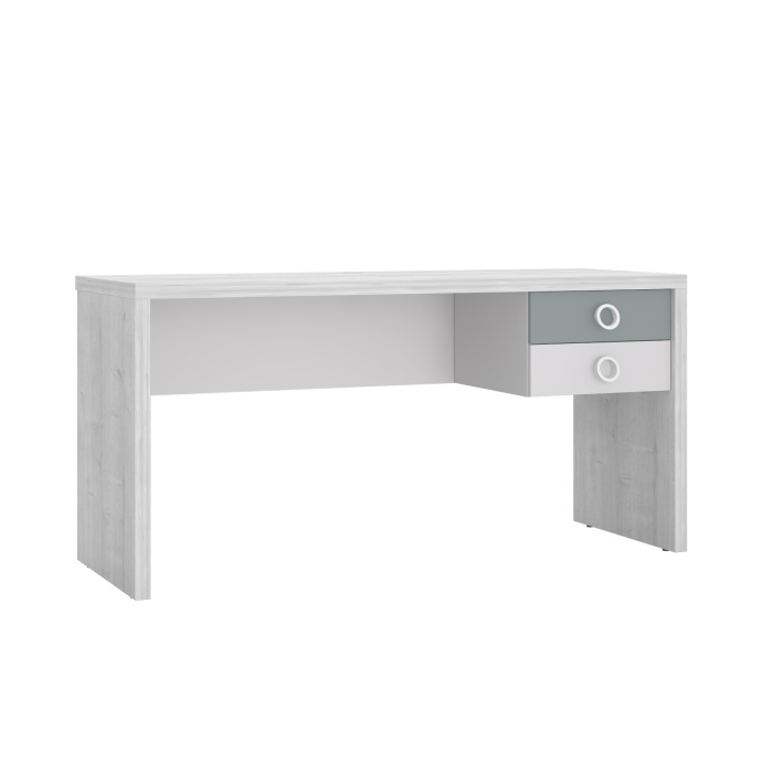 SMARTY Подвисной модуль с ящиками ПМ (Белый, СЕРО-ЗЕЛЕНЫЙ / БЕЛЫЙ)