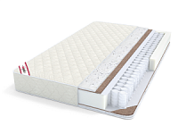 ХАРД СТРУТТ Матрас (Трикот 100 - базовый, Независимый ПБ 140 мм, 1900*1200 мм)