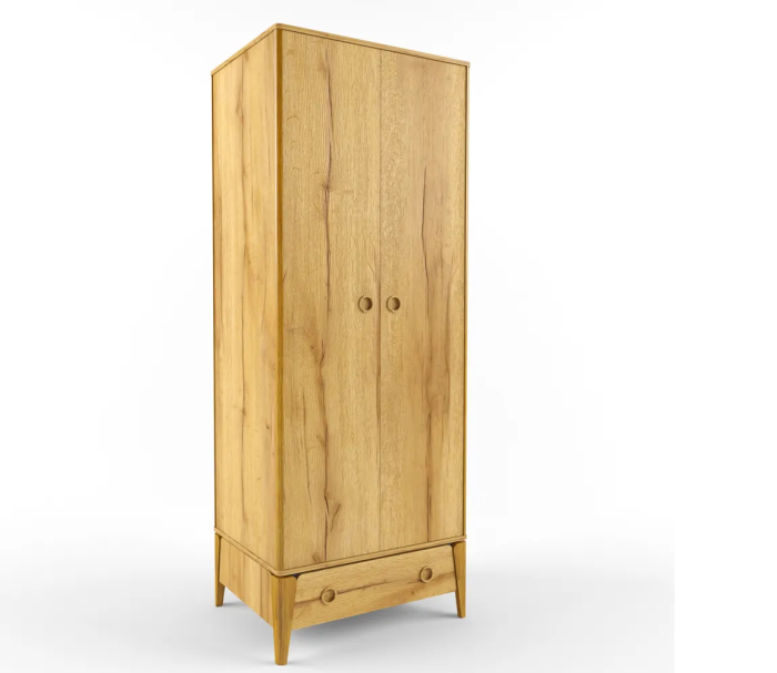 ТЭЛЬ Шкаф 2-х створчатый (Цвет корпуса Дуб Золотистый)