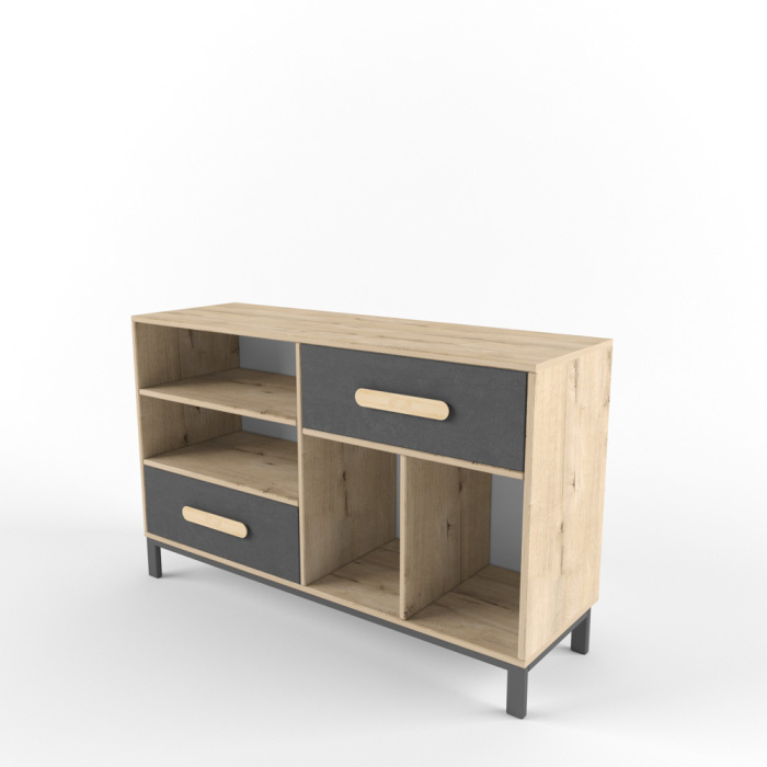 2+2 Тумба-Комод