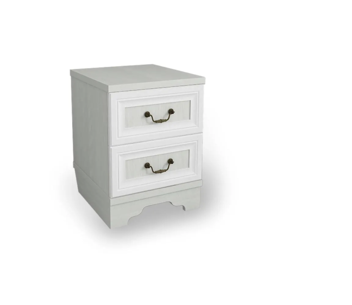 КЛАССИКА Тумба прикроватная (Рамух белый)