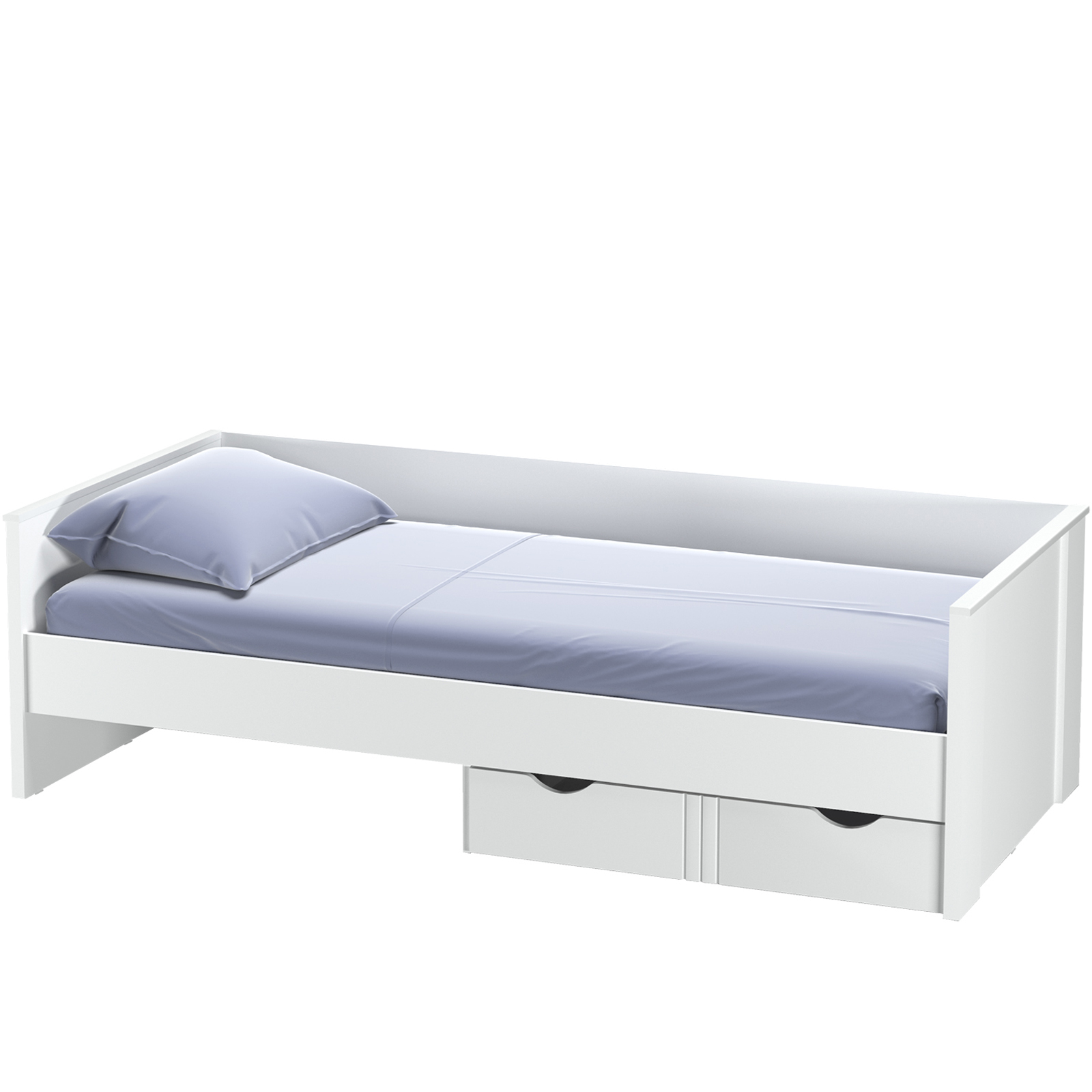 САНТИ 900.4 кровать (Белое сияние)