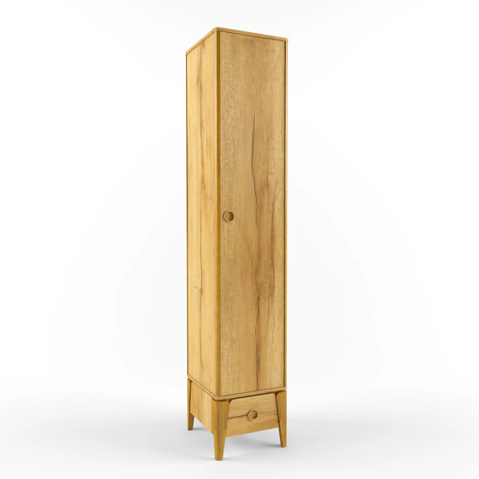 ТЭЛЬ Пенал (Цвет корпуса Дуб Золотистый, Сторона сборки Универсальная)