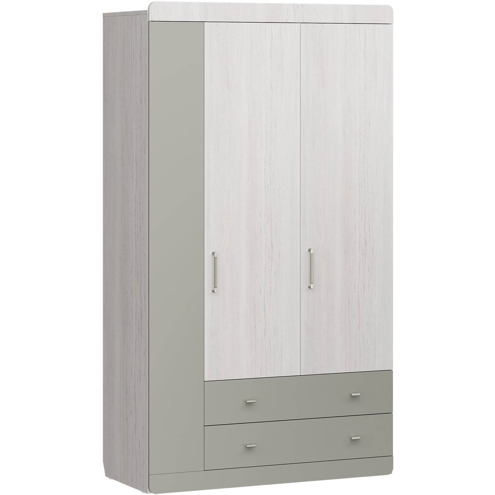 ЮККА № 25 Шкаф 3-створчатый (ДЮНА, ШАЛФЕЙ) ЮККА № 25 Шкаф 3-створчатый (ДЮНА, ШАЛФЕЙ)