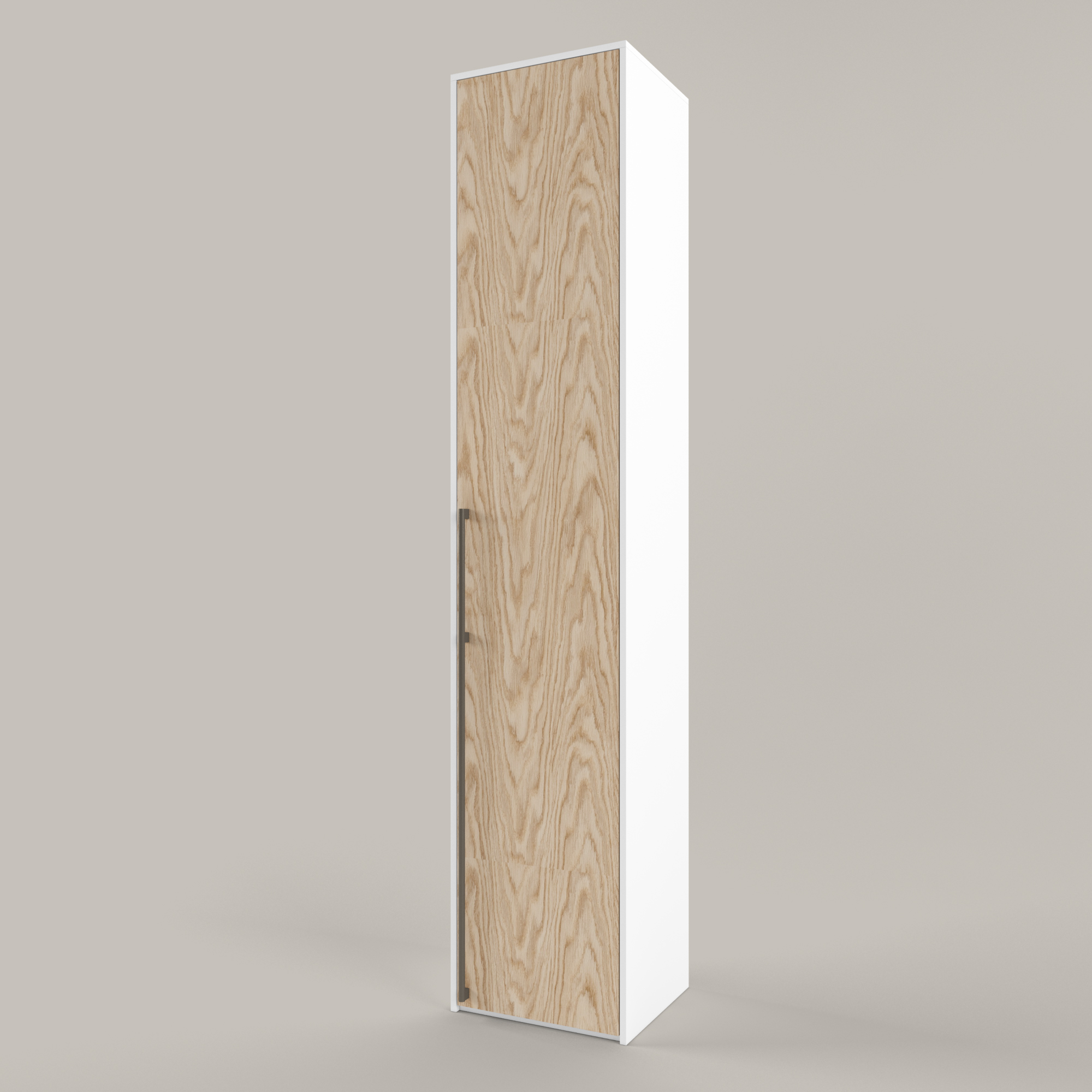 ТУРИ Пенал (БЕЛЫЙ, ПРАВЫЙ, ГРАФИТ)