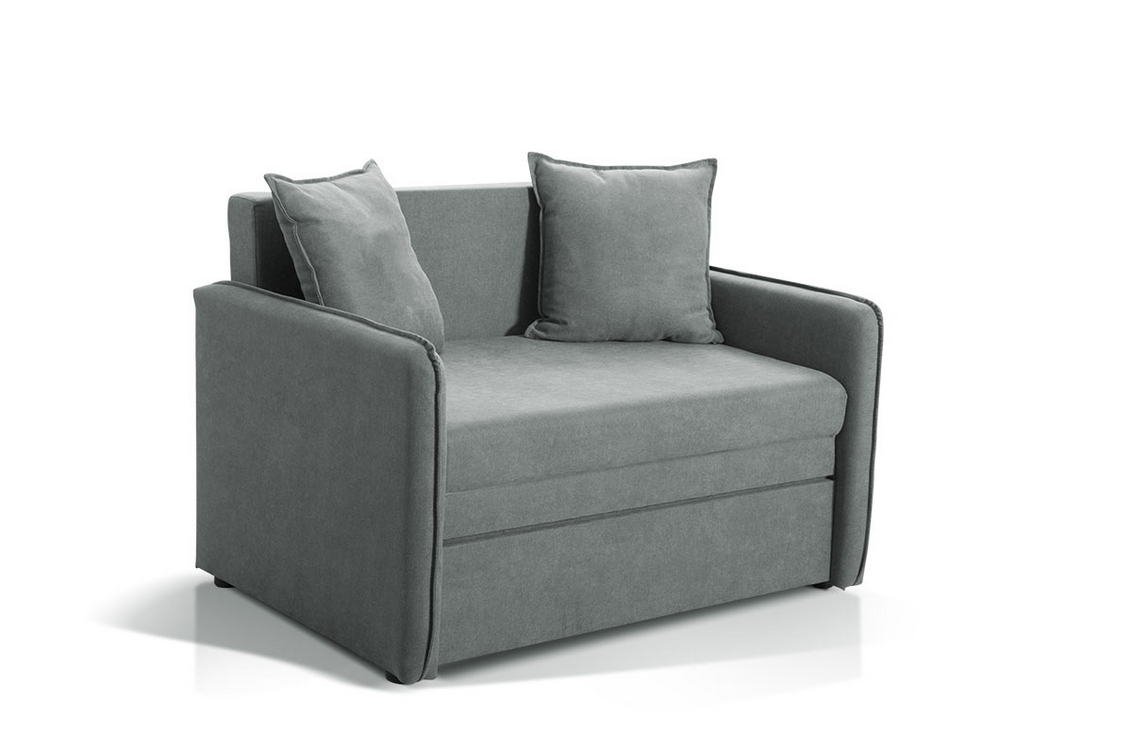 Диван ДАНЯ СЛИМ 1000 (ХАКИ, 9, ХАКИ, 9)