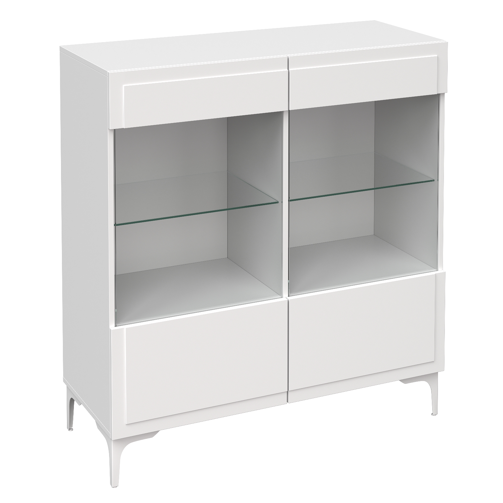 ALBA Греденция (БЕЛЫЙ, БЕЛЫЙ)