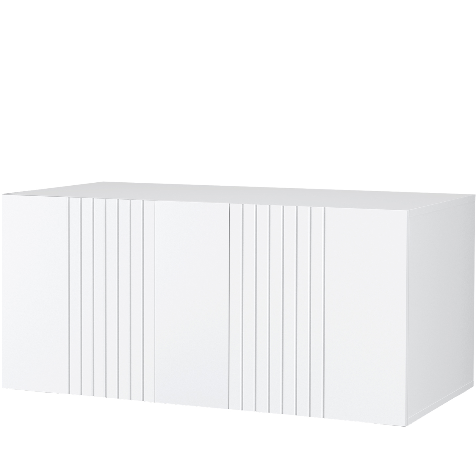 САНТИ №25.1 Шкаф Антресоль (Белое сияние)