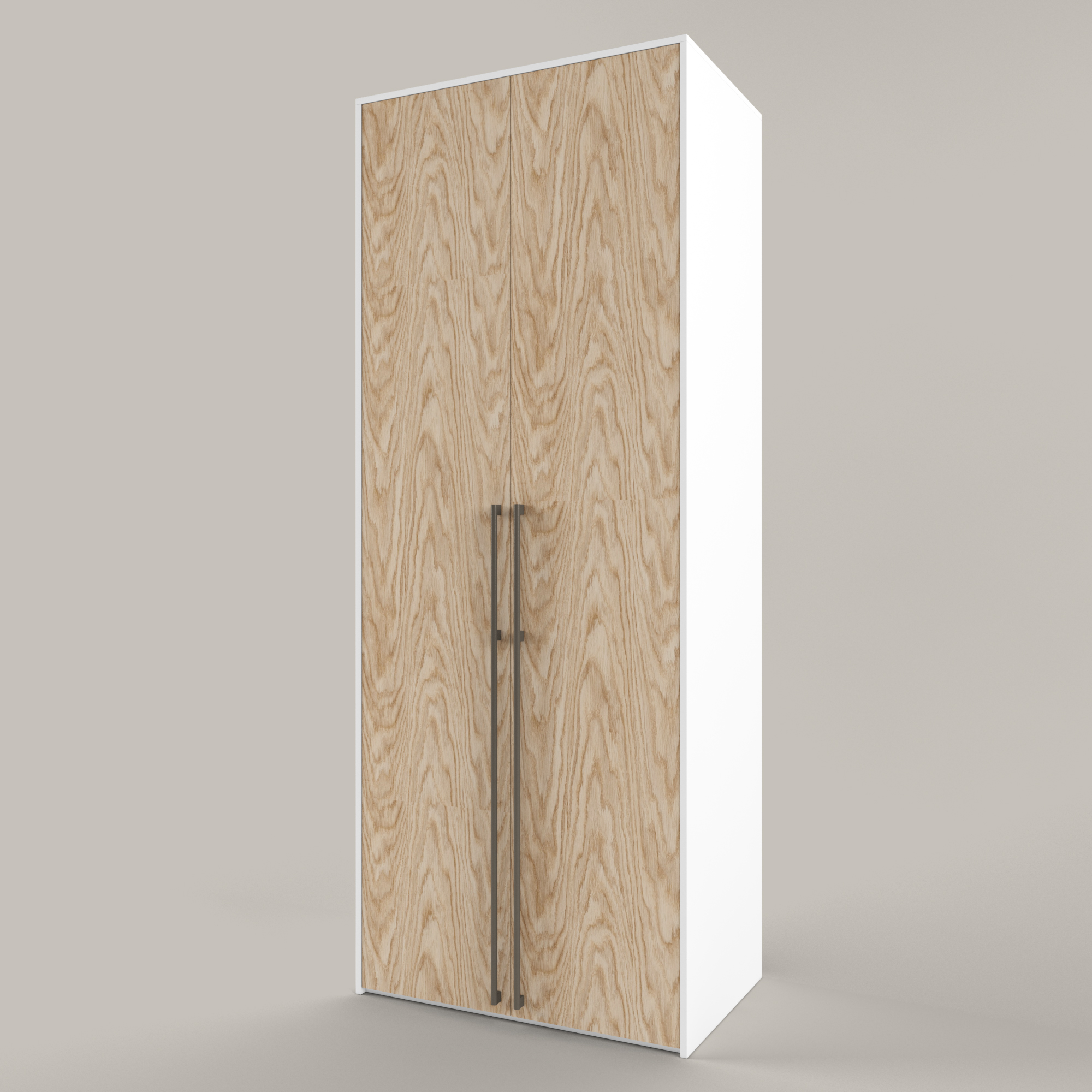 ТУРИ Шкаф (БЕЛЫЙ, ГРАФИТ)