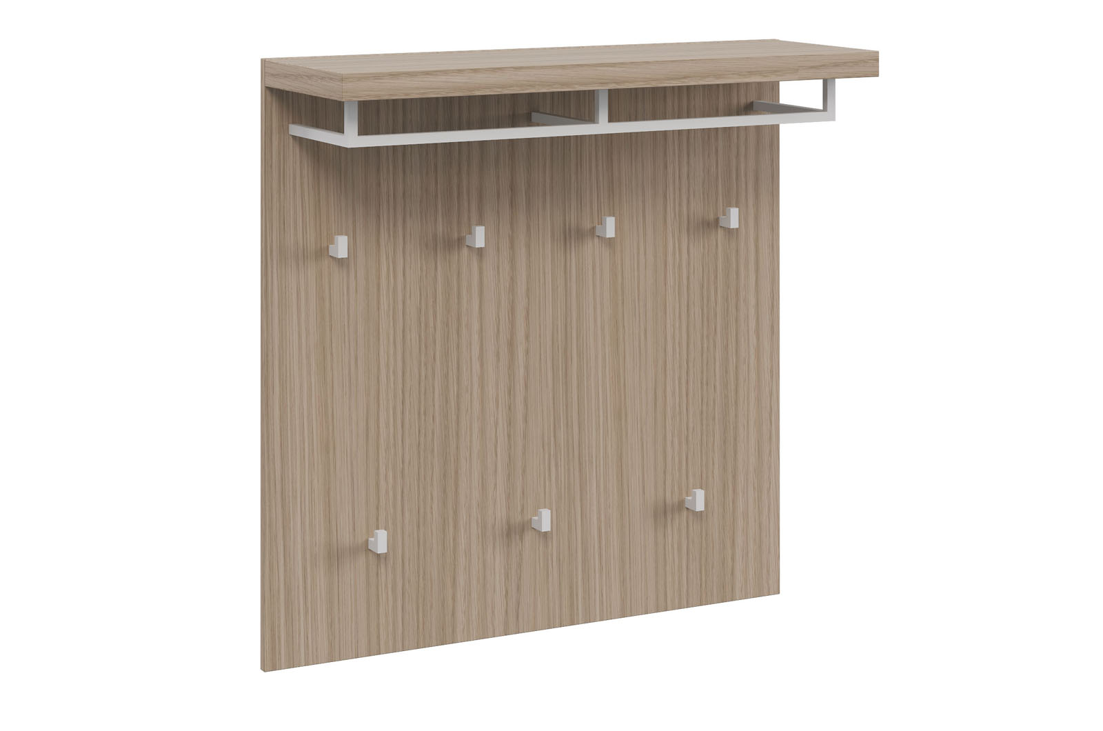 GLORIA Панель с крючками П1 (ДУБ АНДРЕА)