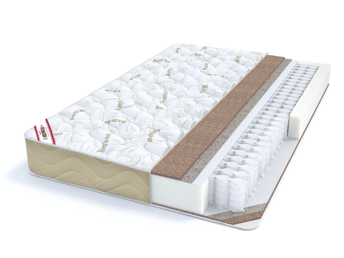 Матрас BLISS HARD (Трикотаж Bamboo, стеганный на синтепоне, 1900*1200 мм)