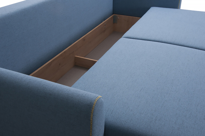 DENVER Диван прямой (Ткань Категория 1, Ножки Дерево светлое) DENVER Диван прямой (Ткань Категория 1, Ножки Дерево светлое)