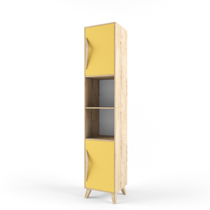 2+2 Стеллаж узкий правый