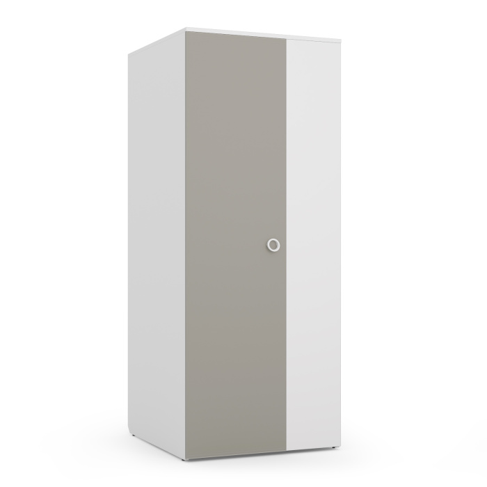 SMARTY Шкаф угловой  ШУ (Белый, МОККО, ЛЕВЫЙ) SMARTY Шкаф угловой  ШУ (Белый, МОККО, ЛЕВЫЙ)