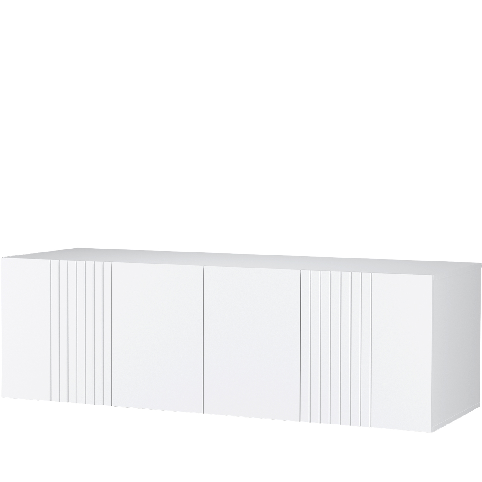 САНТИ №24.1 Шкаф Антресоль (Белое сияние)