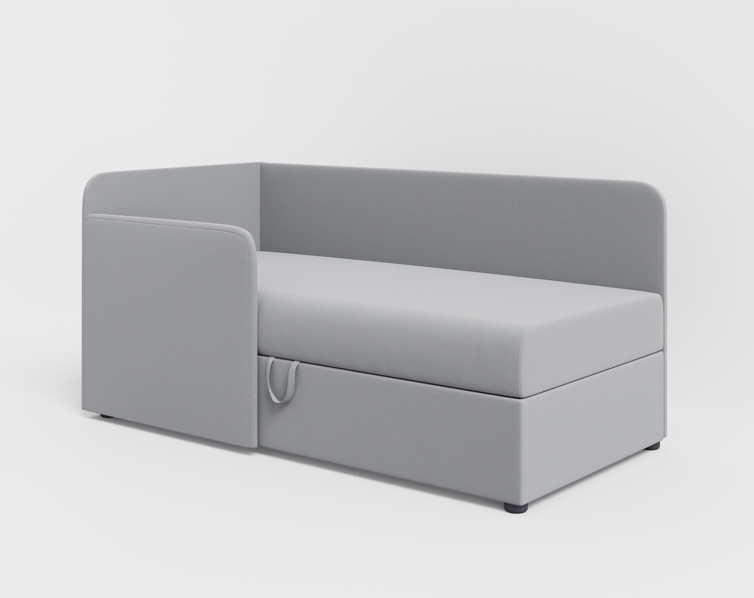 Софа БАЛУ (Категория 1, ЛЕВЫЙ, 1600*800 мм, с ПМ и НПБ)