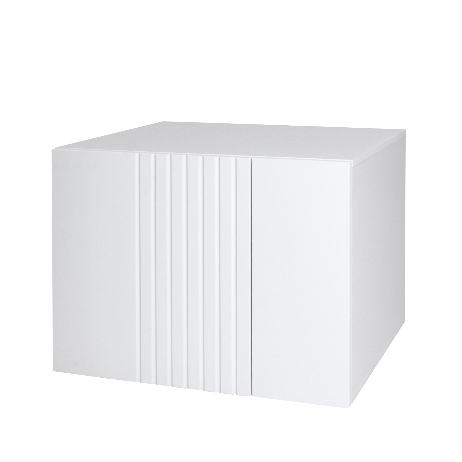 САНТИ №22.1 Шкаф Антресоль (Белое сияние)