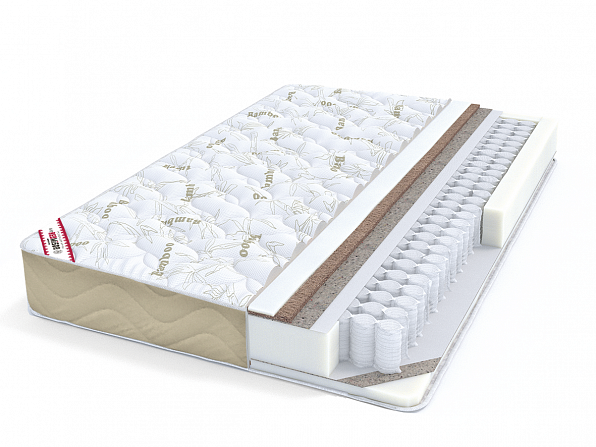 Матрас BLISS OPTIMA (Трикотаж Bamboo, стеганный на синтепоне, 1900*1200 мм) Матрас BLISS OPTIMA (Трикотаж Bamboo, стеганный на синтепоне, 1900*1200 мм)