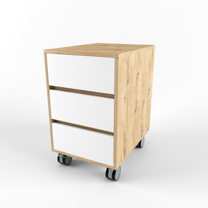 2+2 Тумба выкатная