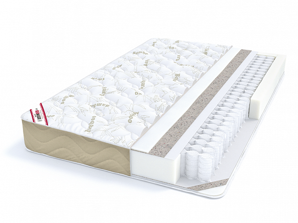 Матрас BLISS (Трикотаж Bamboo, стеганный на синтепоне, 1900*1200 мм)