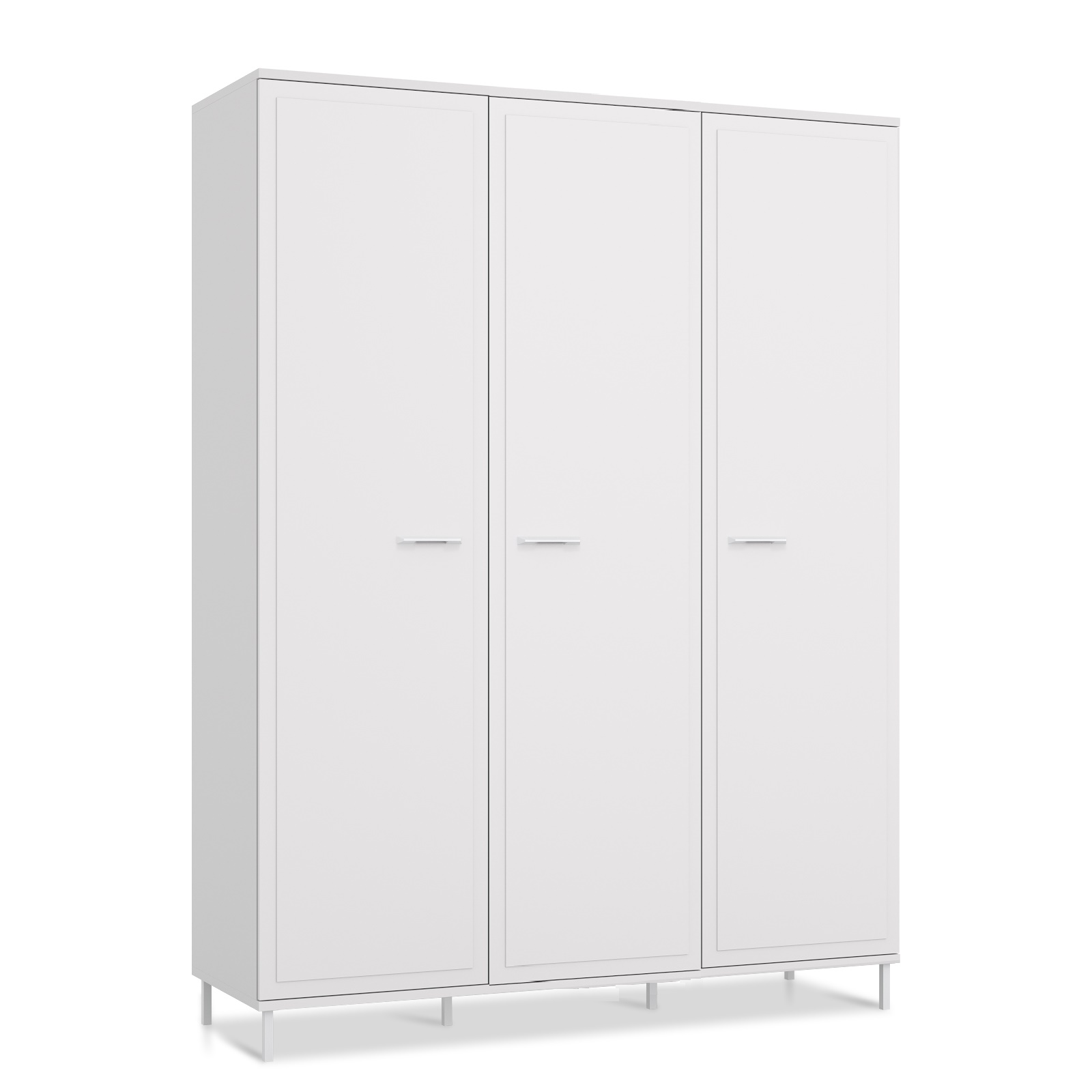 COLLEGE Шкаф 3-х дверный Ш3 (БЕЛЫЙ, БЕЛЫЙ) COLLEGE Шкаф 3-х дверный Ш3 (БЕЛЫЙ, БЕЛЫЙ)