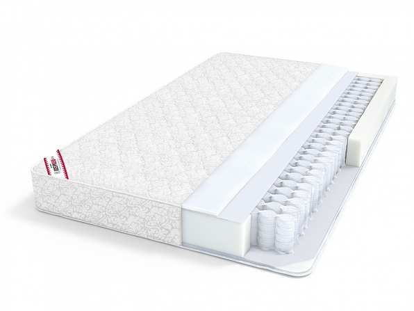 Матрас BLISS LIGHT (Eco luxe, трикот стеганный на ППУ, 1900*1200 мм)