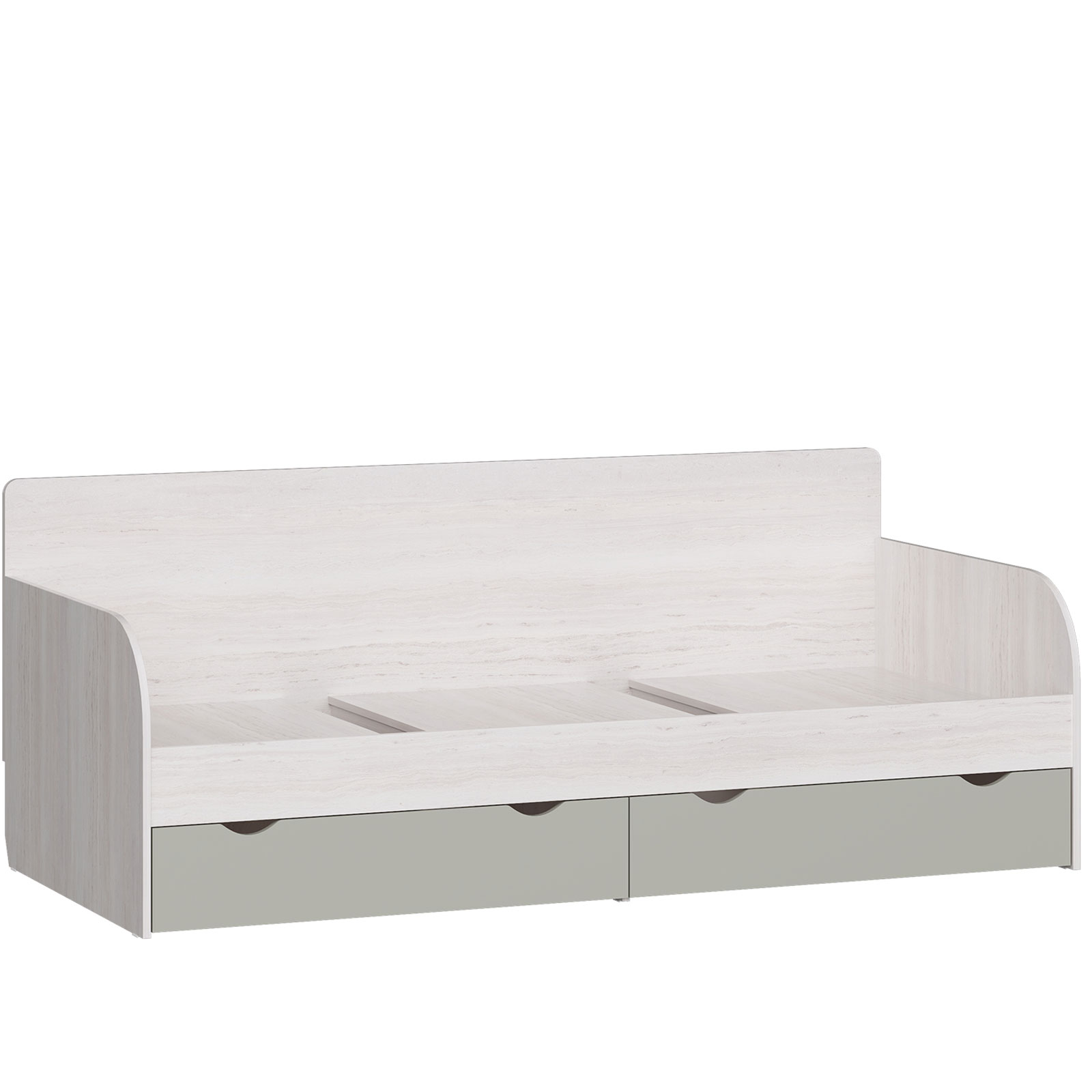 ЮККА № 900.4 Кровать-тахта (ДЮНА, ШАЛФЕЙ)