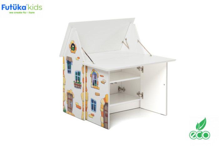 ДОМИК ЧУДЕС Стол детский (Белый)