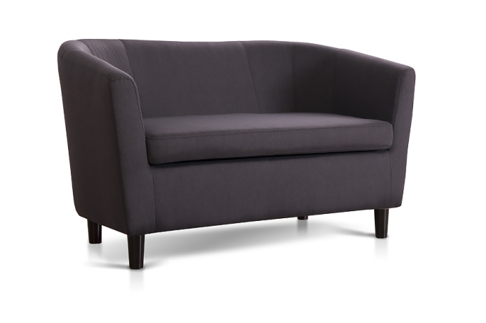 LORA Диван Двойка (Ткань Категория 1, Ножки Дерево светлое)