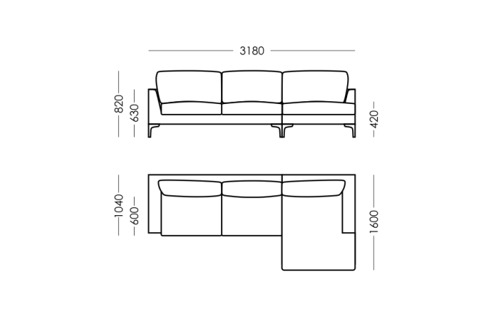 BERGAMO Диван угловой (Категория 1, ЛЕВЫЙ) BERGAMO Диван угловой (Категория 1, ЛЕВЫЙ)