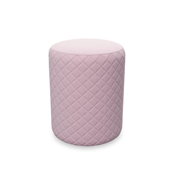 Пуф РОЗАЛИЯ (Ткань Светлая розовая)