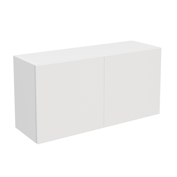 ENNI Новая Навесной шкаф НШ1 (БЕЛЫЙ, БЕЛЫЙ)