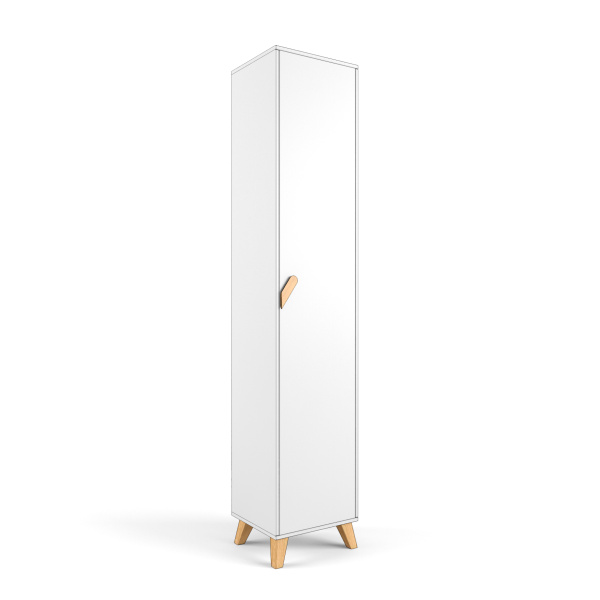 2+2 Пенал правый (Цвет корпуса Белый, Цвет фасадов Белый, Форма Опоры Диагональ, Форма Ручек Диагональ) 2+2 Пенал правый (Цвет корпуса Белый, Цвет фасадов Белый, Форма Опоры Диагональ, Форма Ручек Диагональ)