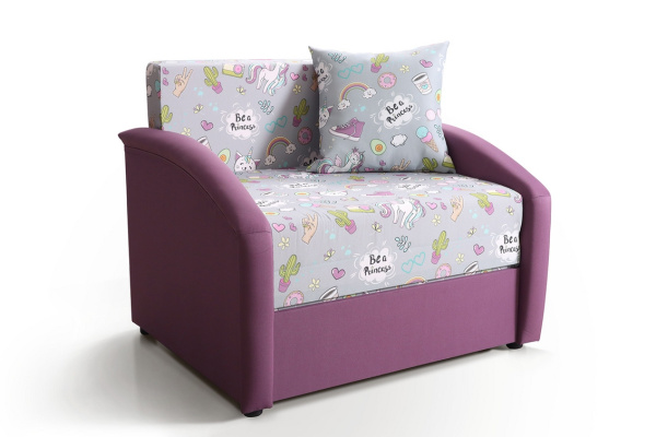 Диван ДАНЯ 750 (Марта 21, Пончики)