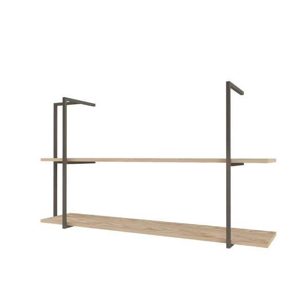 ТУРИ Полка 2яруса (ЭРА, ГРАФИТ)