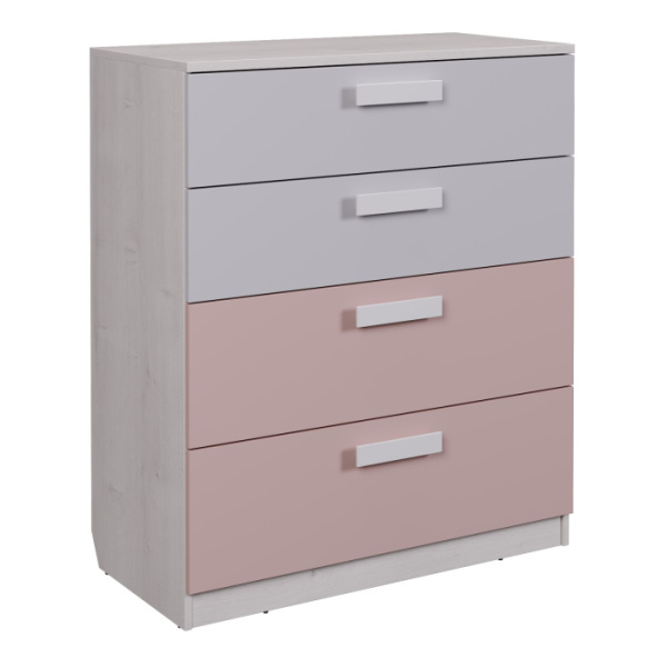 RUMIKA Комод К1 (ДУБ ЭЛЬЗА, СВЕТЛО-СЕРЫЙ / ПЕПЕЛЬНАЯ РОЗА) RUMIKA Комод К1 (ДУБ ЭЛЬЗА, СВЕТЛО-СЕРЫЙ / ПЕПЕЛЬНАЯ РОЗА)