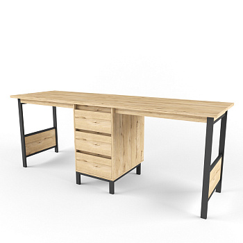 2+2 Стол на два рабочих места