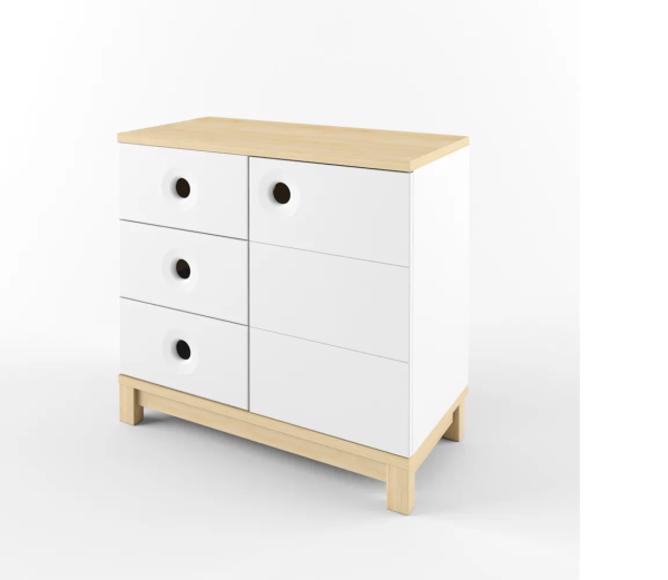 РОБИН ЛАЙТ Комод (Цвет фасадов Клен/Белый) РОБИН ЛАЙТ Комод (Цвет фасадов Клен/Белый)