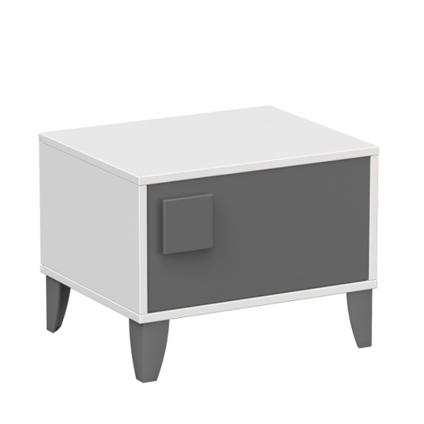 DIMIKA Тумба Т2 (Серый/Белый) DIMIKA Тумба Т2 (Серый/Белый)