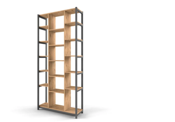 ТВИСТ ЛОФТ Стеллаж-перегородка (Дуб Ирландский) ТВИСТ ЛОФТ Стеллаж-перегородка (Дуб Ирландский)