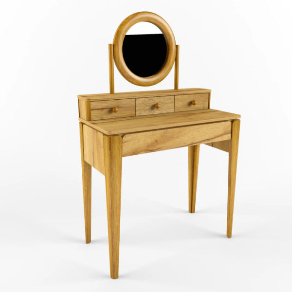 ТЭЛЬ Столик туалетный (Цвет корпуса Дуб Золотистый)