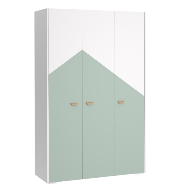 GRETA Шкаф 3-х дверный Ш3 (ДУБ АНДРЕА / БЕЛЫЙ, СЕРО-ЗЕЛЕНЫЙ / БЕЛЫЙ) GRETA Шкаф 3-х дверный Ш3 (ДУБ АНДРЕА / БЕЛЫЙ, СЕРО-ЗЕЛЕНЫЙ / БЕЛЫЙ)