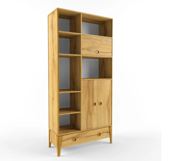 ТЭЛЬ Стеллаж XL (Дуб Золотистый) ТЭЛЬ Стеллаж XL (Дуб Золотистый)