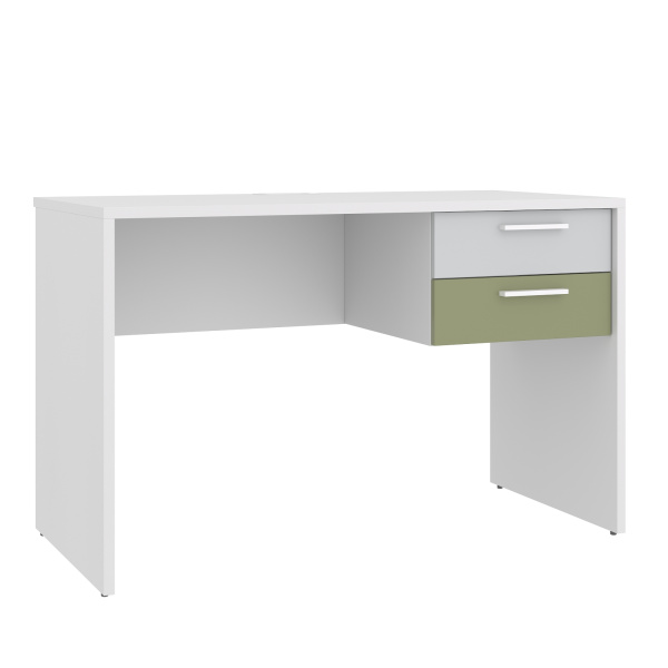 FLORA Подвесной модуль с ящиками ПМ (Белый, БЕЛЫЙ / СВЕТЛО-СЕРЫЙ / ОЛИВА)