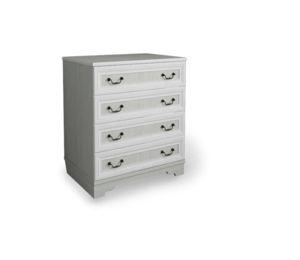 КЛАССИКА Комод (Рамух белый) КЛАССИКА Комод (Рамух белый)