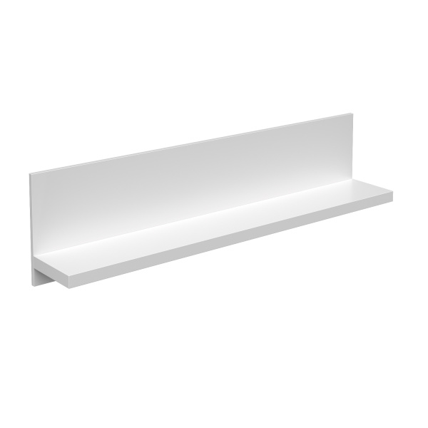 ENNI Новая Навесная полка НП5 (БЕЛЫЙ, БЕЛЫЙ)