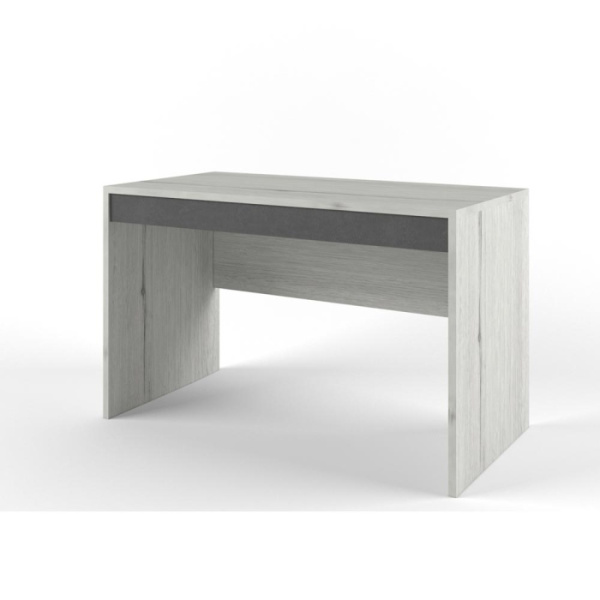 НЬЮТОН ГРЕЙ стол (Цвет корпуса Дуб Эльза/Темно-серый лофт)